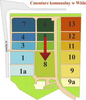 Brak mapy sektorowej