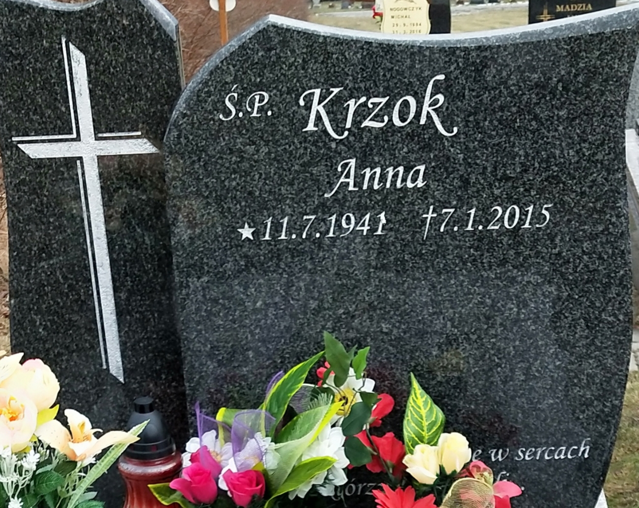 Zdjęcie grobu