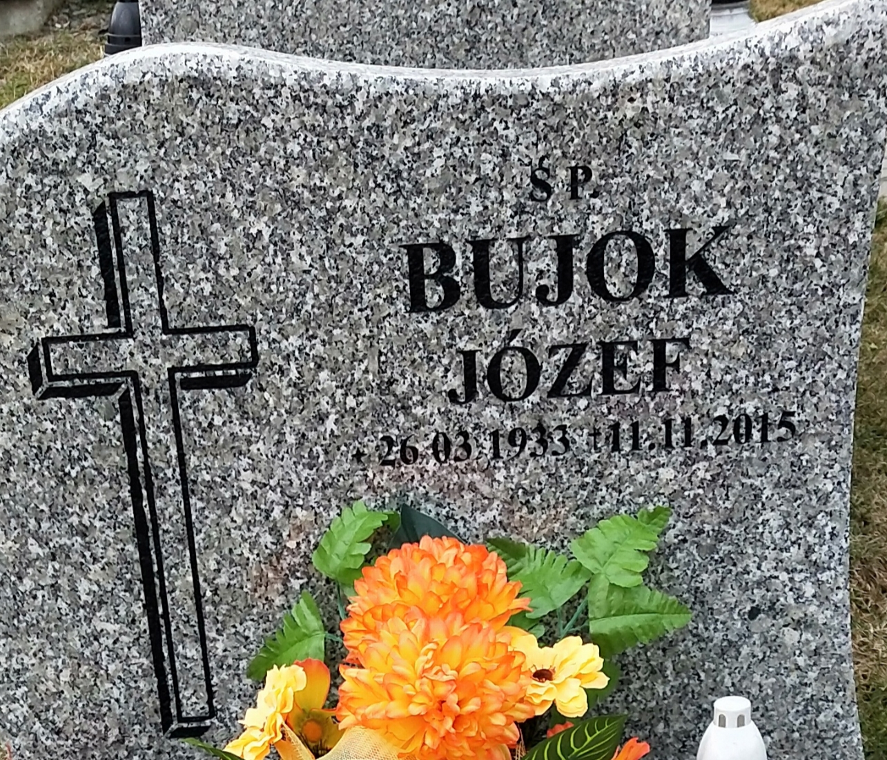 Józef Bujok 1933 Wisła - Grobonet - Wyszukiwarka osób pochowanych