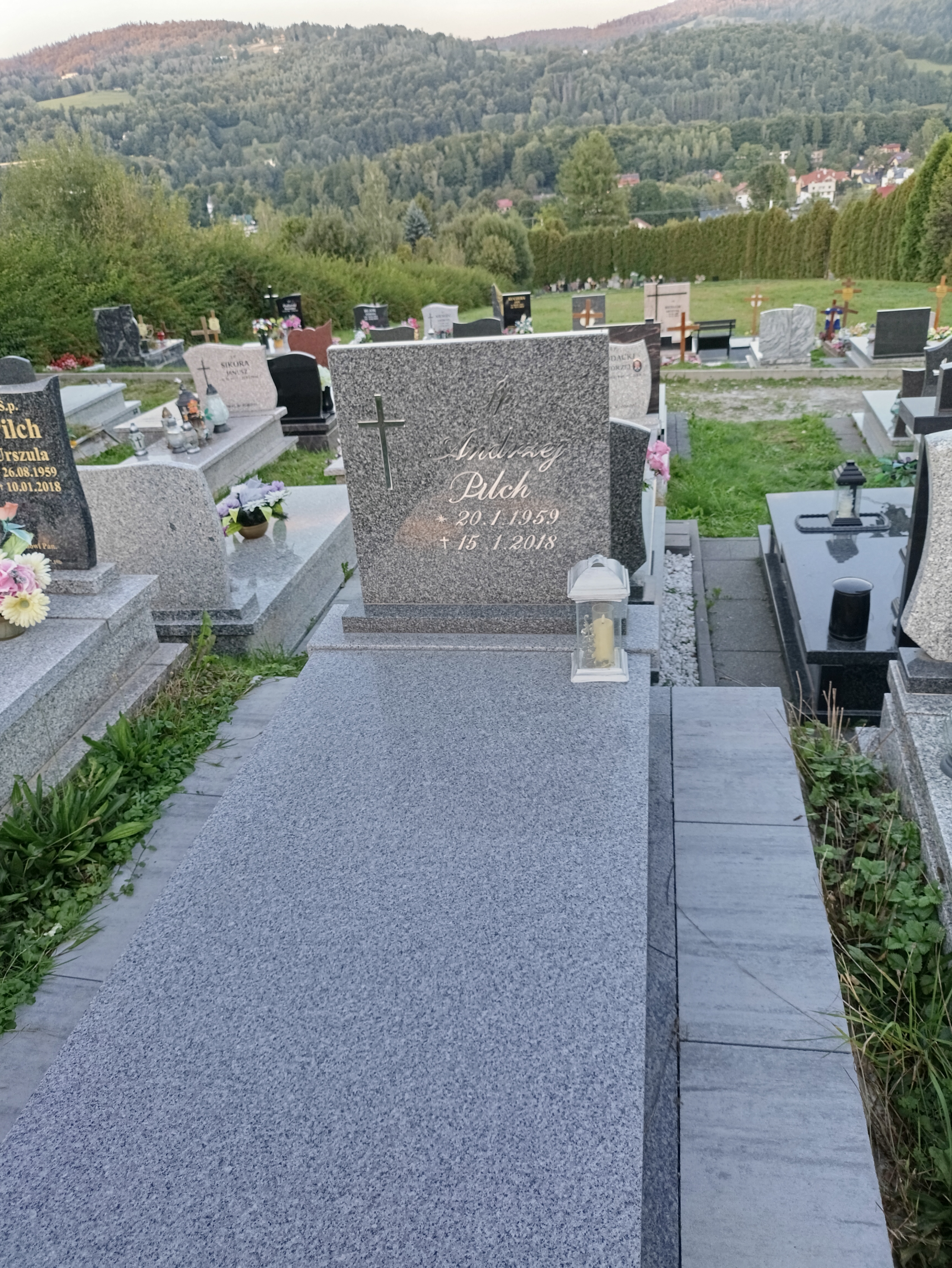  Pilch 1959 Wisła - Grobonet - Wyszukiwarka osób pochowanych