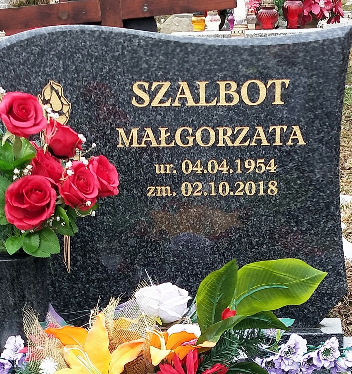 Małgorzata Szalbot 1954 Wisła - Grobonet - Wyszukiwarka osób pochowanych