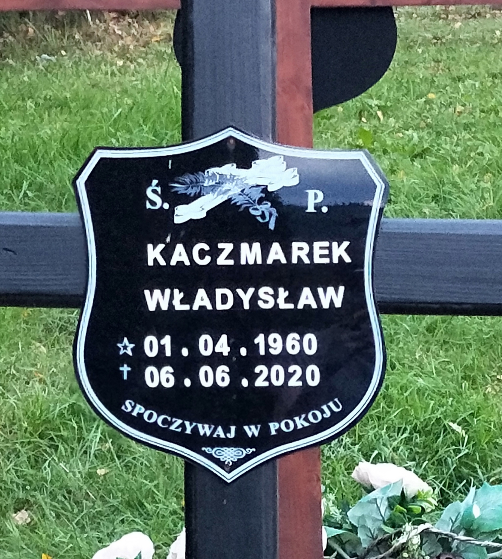 Władysław Kaczmarek 1960 Wisła - Grobonet - Wyszukiwarka osób pochowanych