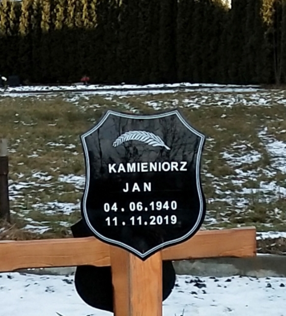 Grób Jan Kamieniorz
