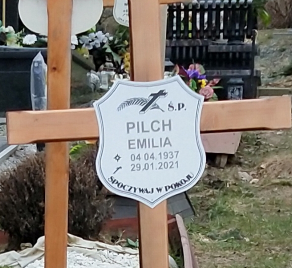 Emilia Pilch 1937 Wisła - Grobonet - Wyszukiwarka osób pochowanych