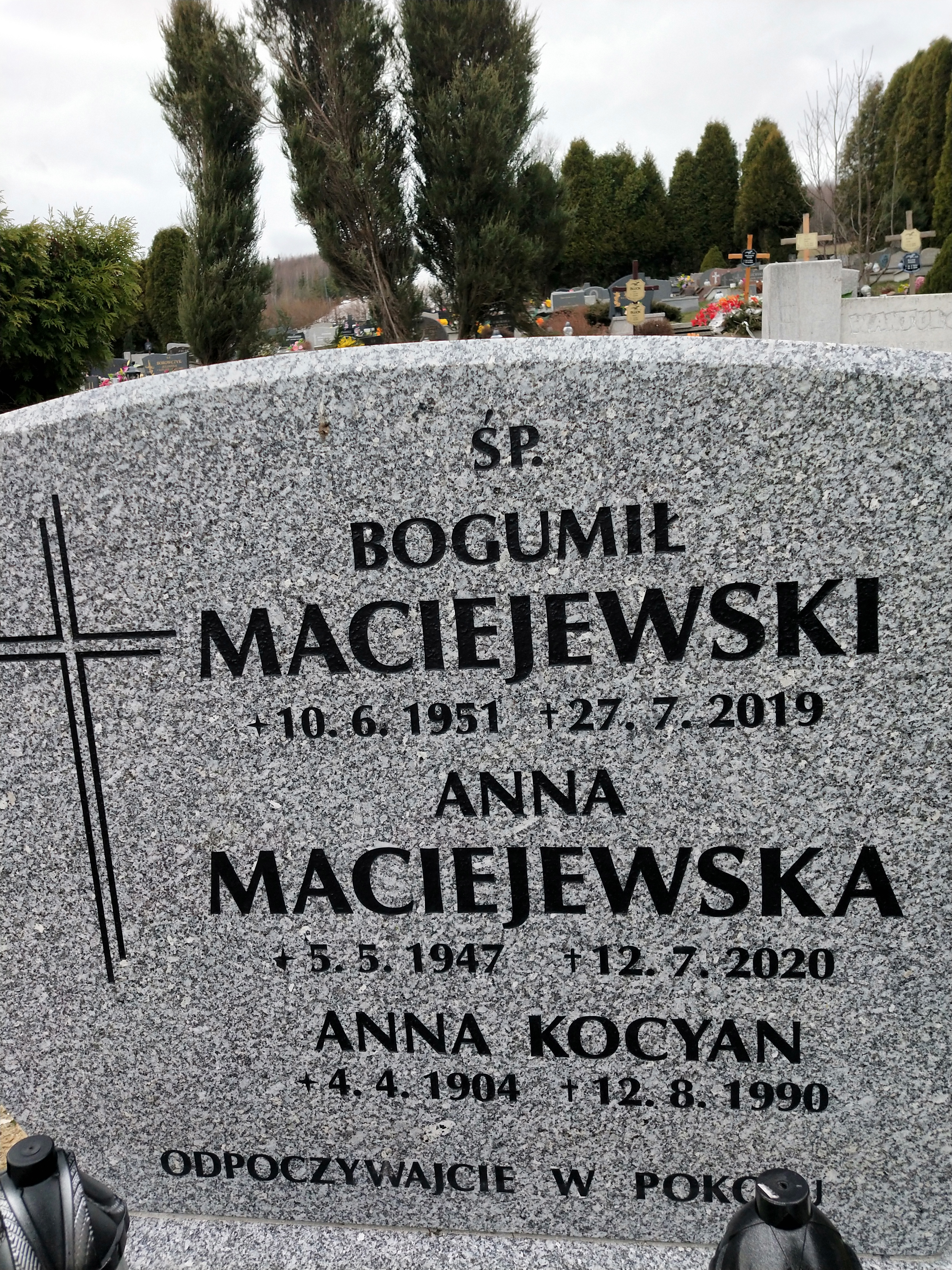 Anna Kocjan 1904 Wisła - Grobonet - Wyszukiwarka osób pochowanych