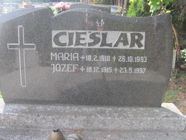 Józef Cieślar 1915 Wisła - Grobonet - Wyszukiwarka osób pochowanych