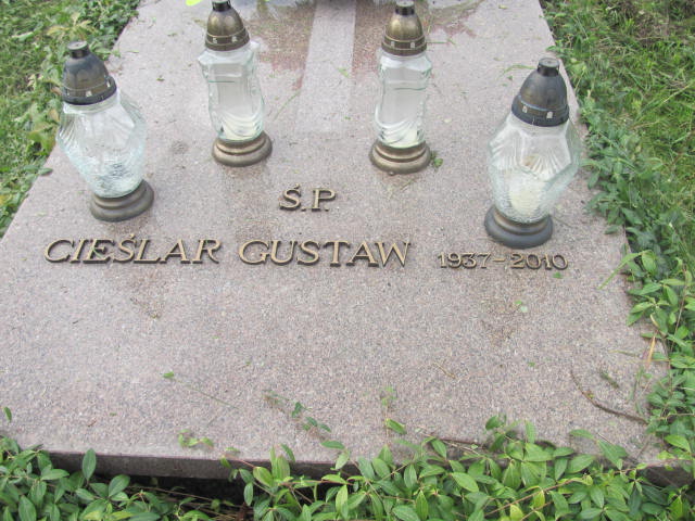 Gustaw Cieślar 1937 Wisła - Grobonet - Wyszukiwarka osób pochowanych