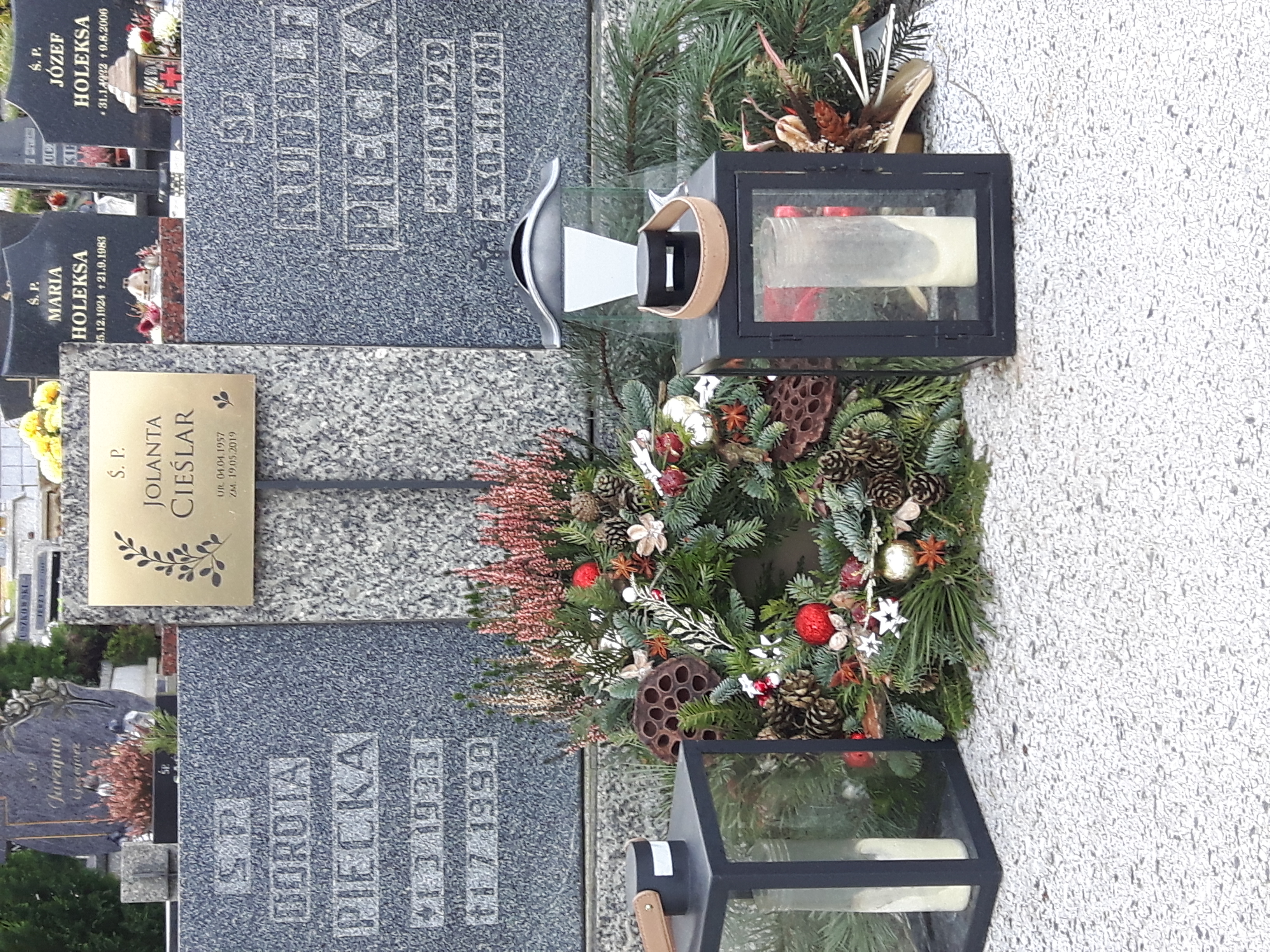 Jolanta Cieślar 1957 Wisła - Grobonet - Wyszukiwarka osób pochowanych