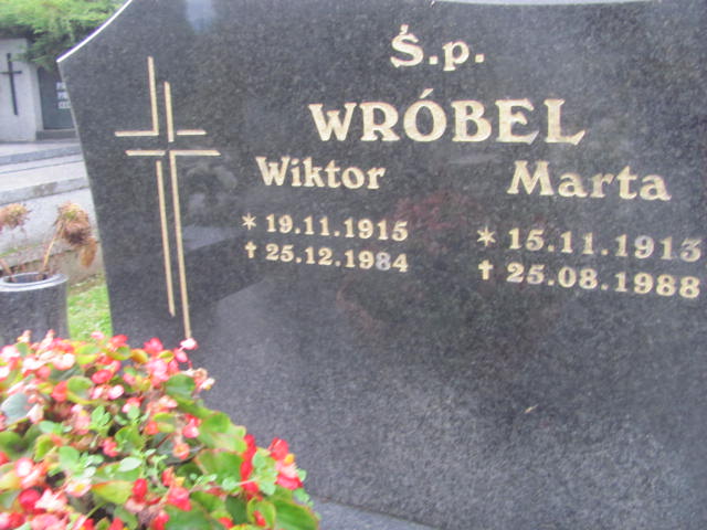 Wiktor Wróbel 1915 Wisła - Grobonet - Wyszukiwarka osób pochowanych