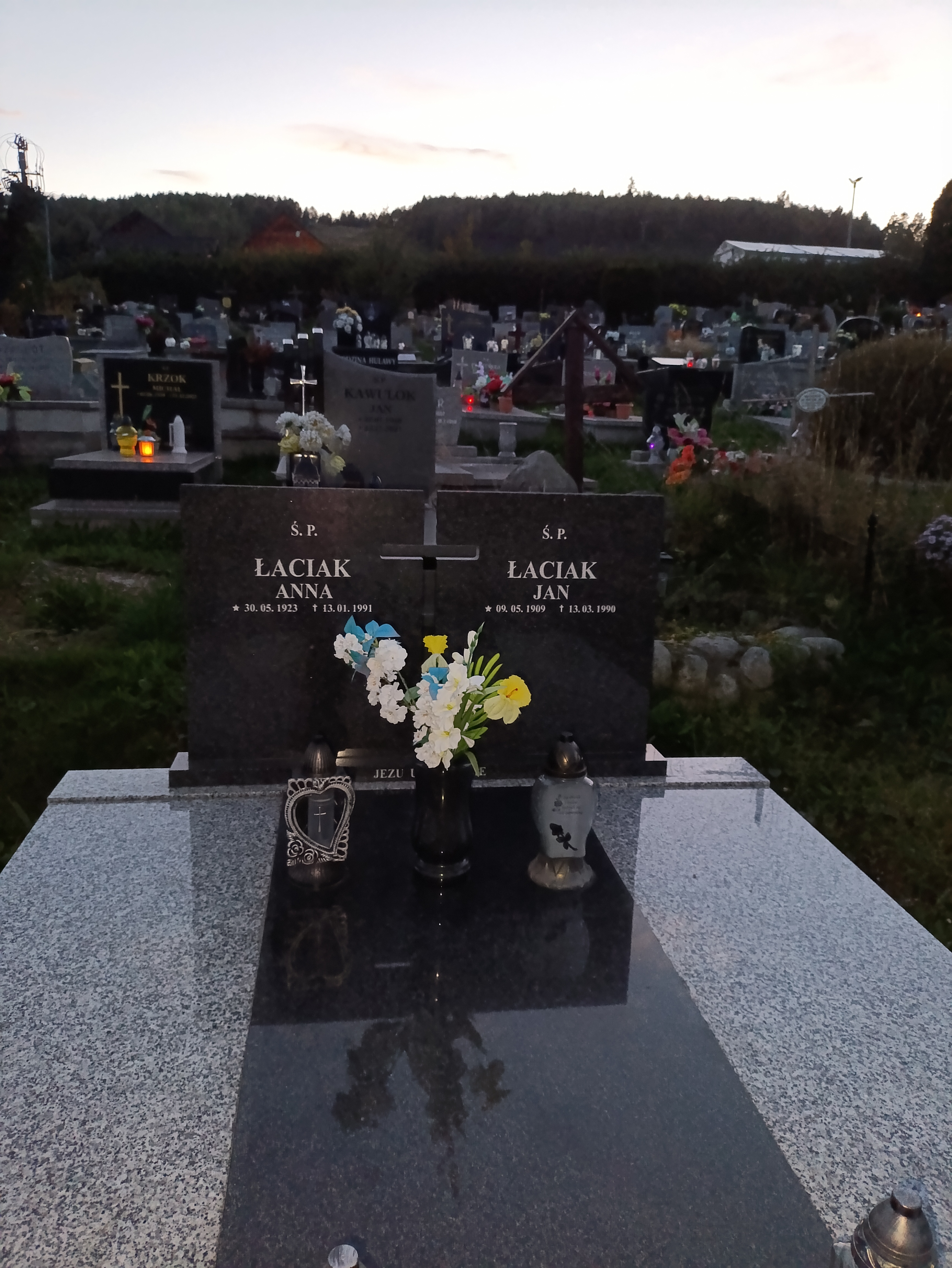 Anna Łaciak 1923 Wisła - Grobonet - Wyszukiwarka osób pochowanych