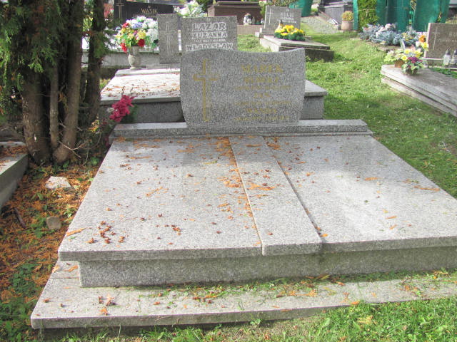 Grób Wanda Marek