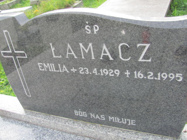 Jan Łamacz 1939 Wisła - Grobonet - Wyszukiwarka osób pochowanych