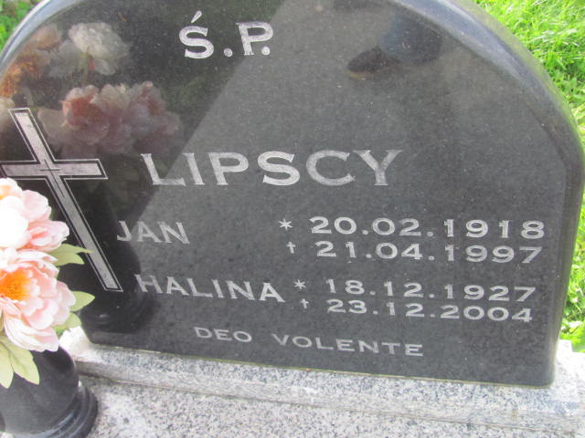 Halina Lipska 1927 Wisła - Grobonet - Wyszukiwarka osób pochowanych