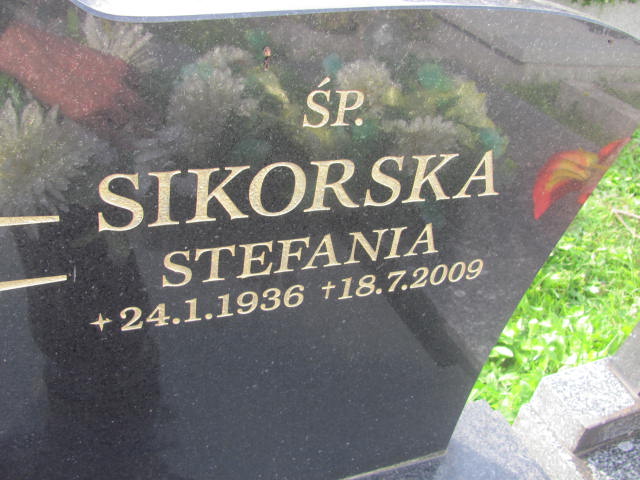 Stefania Sikorska 1936 Wisła - Grobonet - Wyszukiwarka osób pochowanych