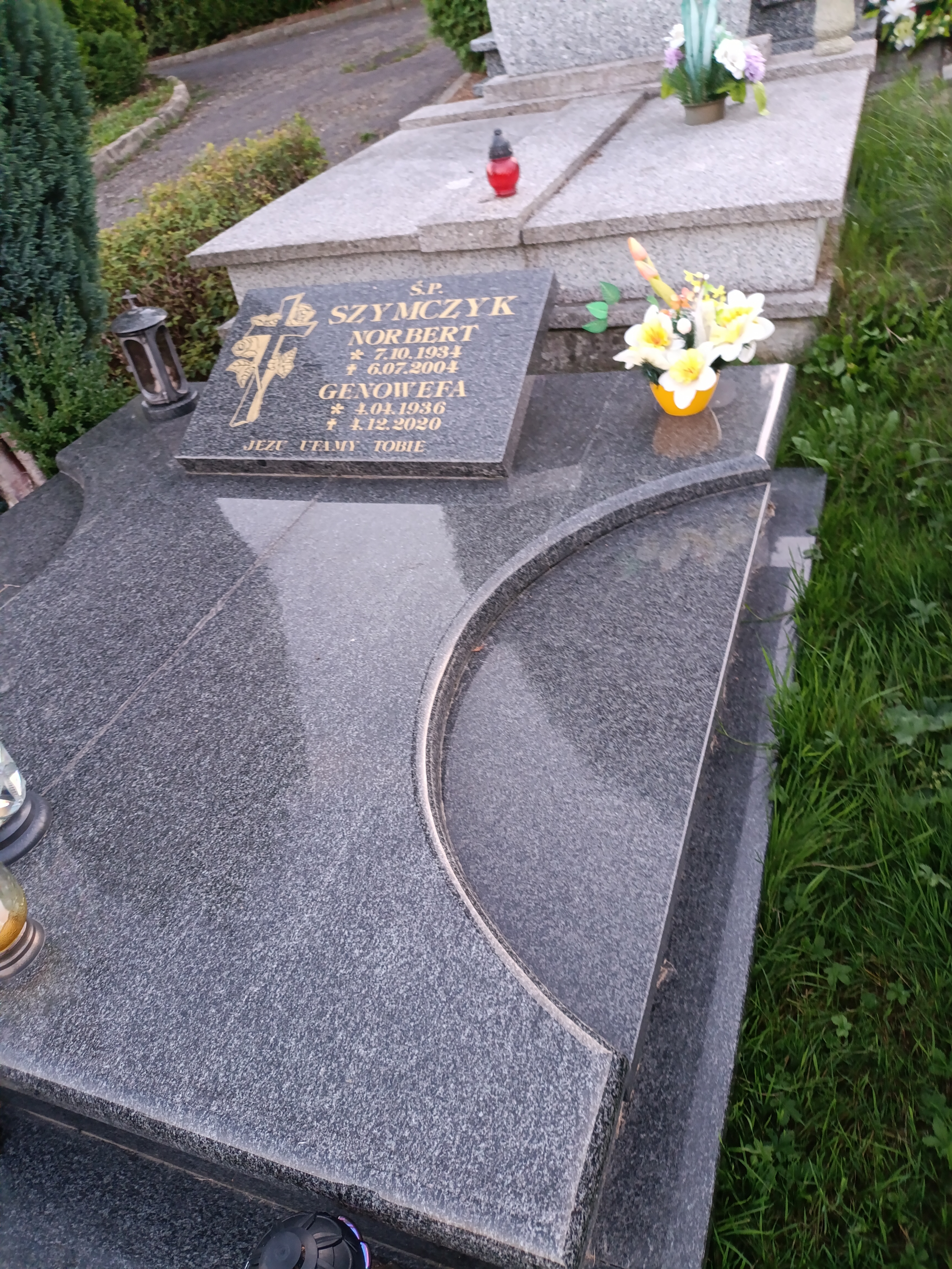 Genowefa Szymczyk 1936 Wisła - Grobonet - Wyszukiwarka osób pochowanych