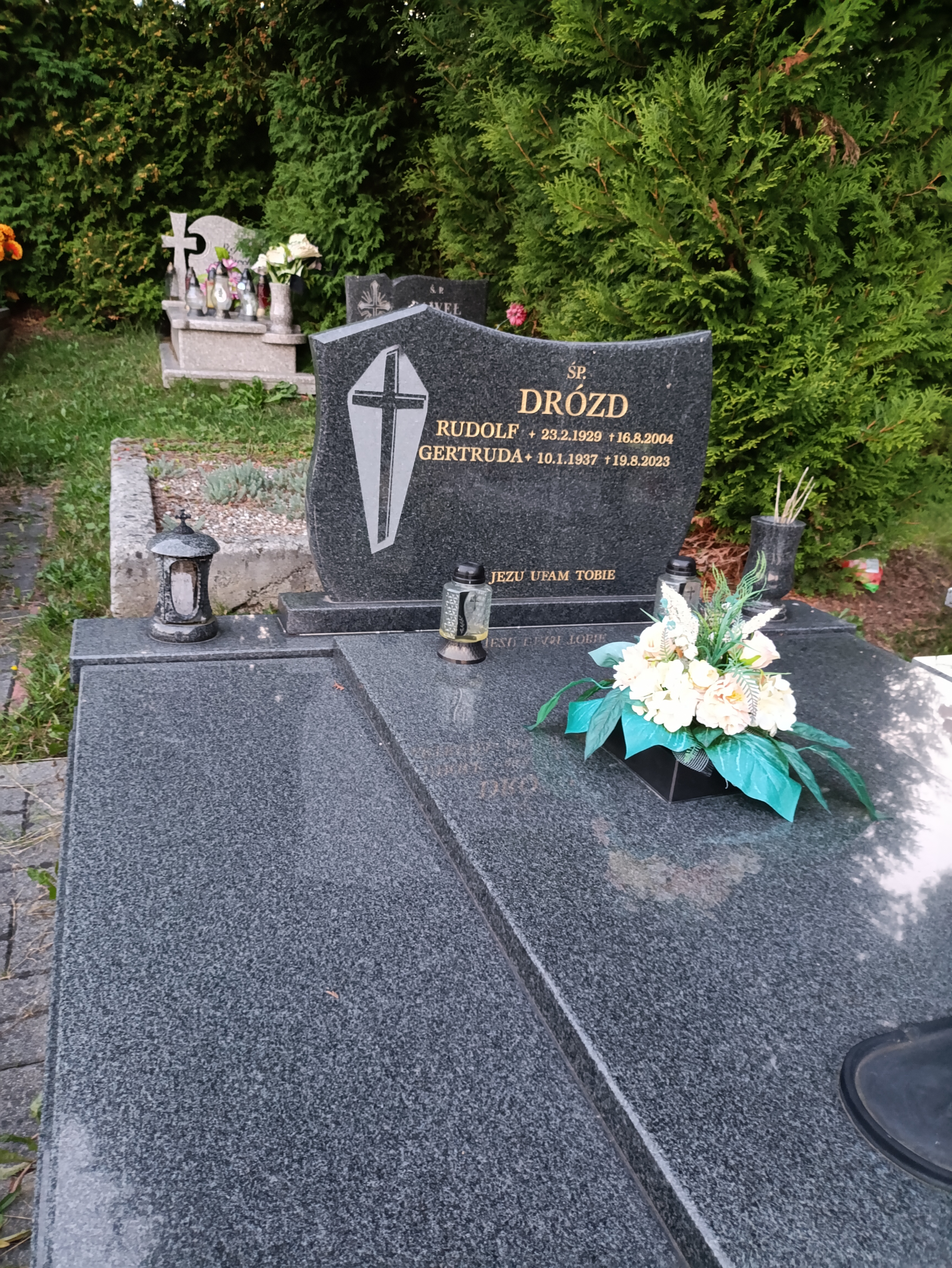 Rudolf Drózd 1929 Wisła - Grobonet - Wyszukiwarka osób pochowanych