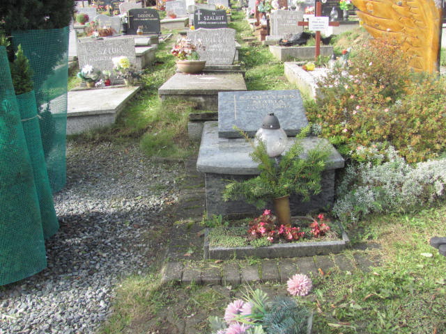 Grób Maria Szołtysek