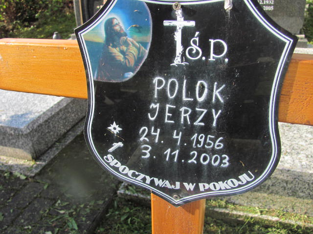 Jerzy Polok 1956 Wisła - Grobonet - Wyszukiwarka osób pochowanych