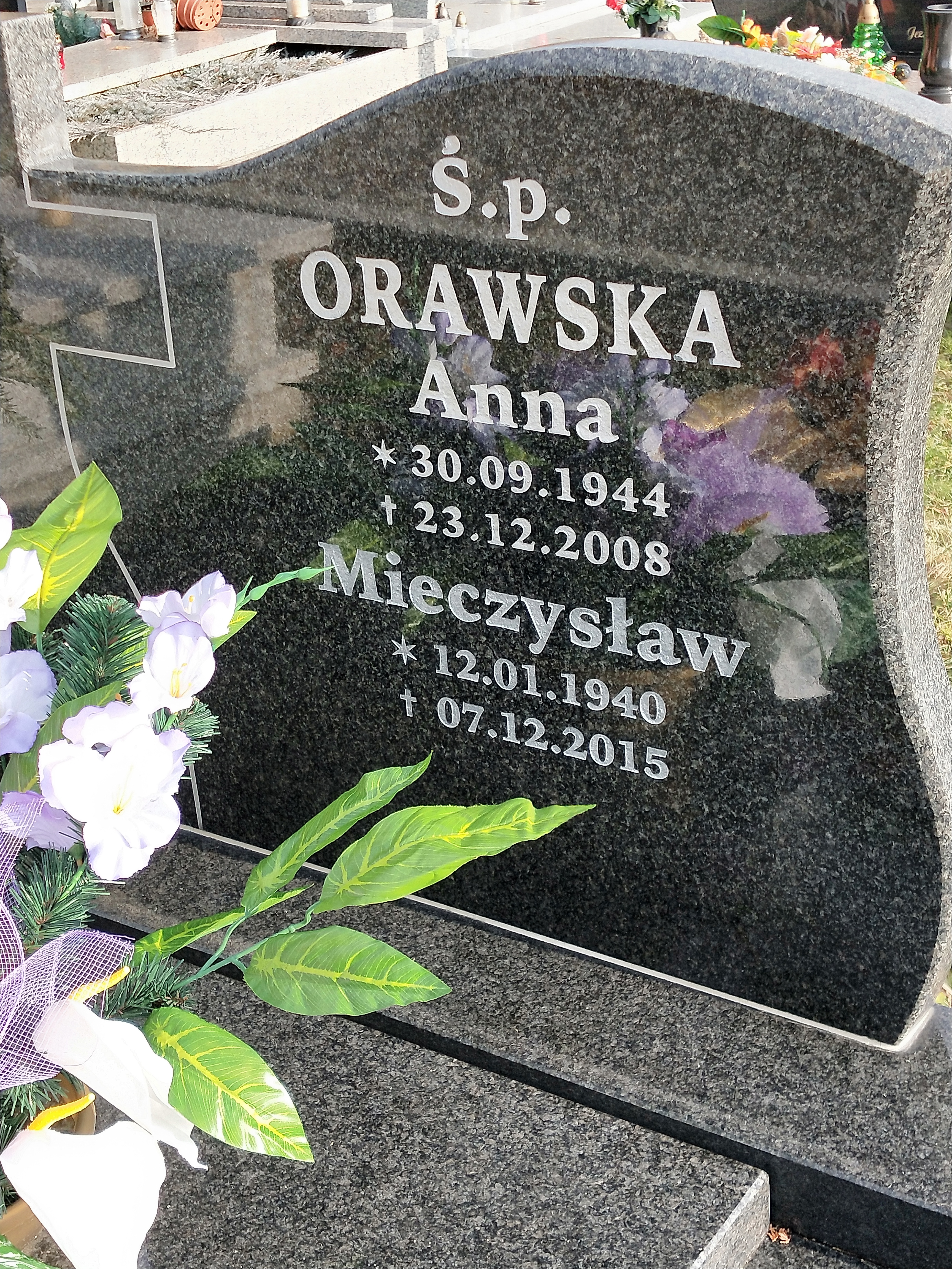 Anna Orawska 1944 Wisła - Grobonet - Wyszukiwarka osób pochowanych