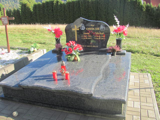 Anna Cieślar 1955 Wisła - Grobonet - Wyszukiwarka osób pochowanych