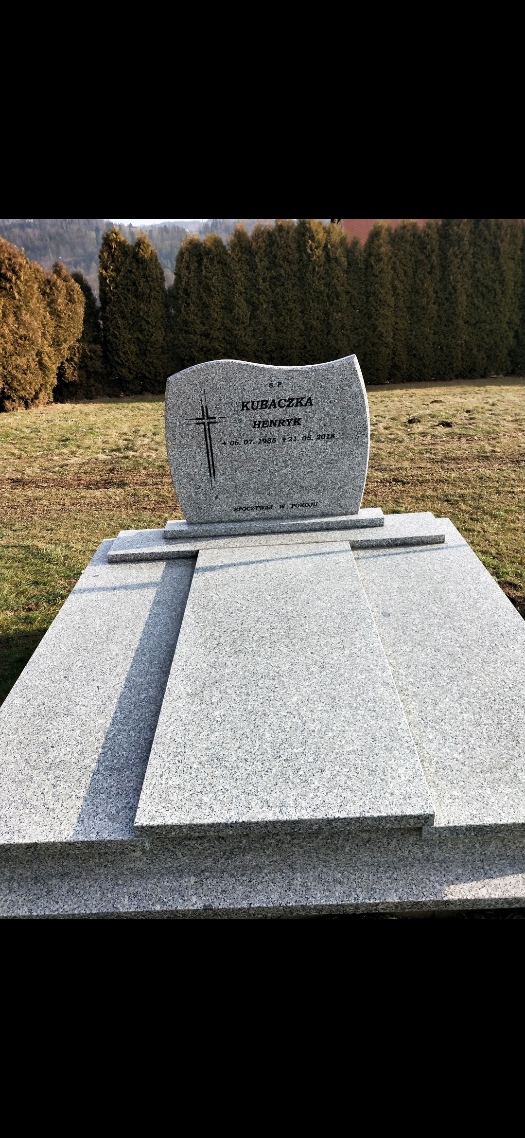 Henryk Kubaczka 1935 Wisła - Grobonet - Wyszukiwarka osób pochowanych